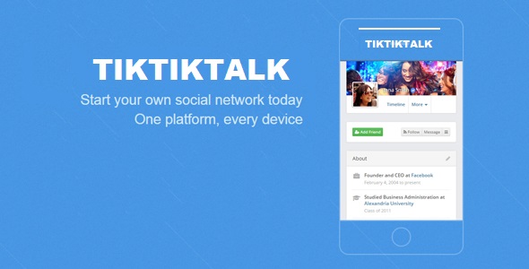 Welcome to TikTikTalk