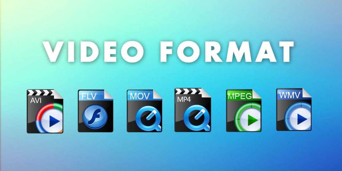 5 types of video files