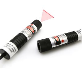 635nm Separate Crystal Lens Red Laser Line Generator, Uniform Distribution Red Laser Module | Berlinlasers