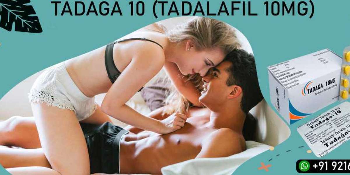 Fix Sexual Performance Issues no Side Effect by Using Tadaga 10
