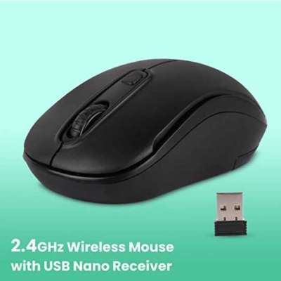 ZEBRONICS Zeb-Dash Plus 2.4GHz High Precision Wireless Mouse with up to 1600 DPI, Power Saving Mode, Profile Picture