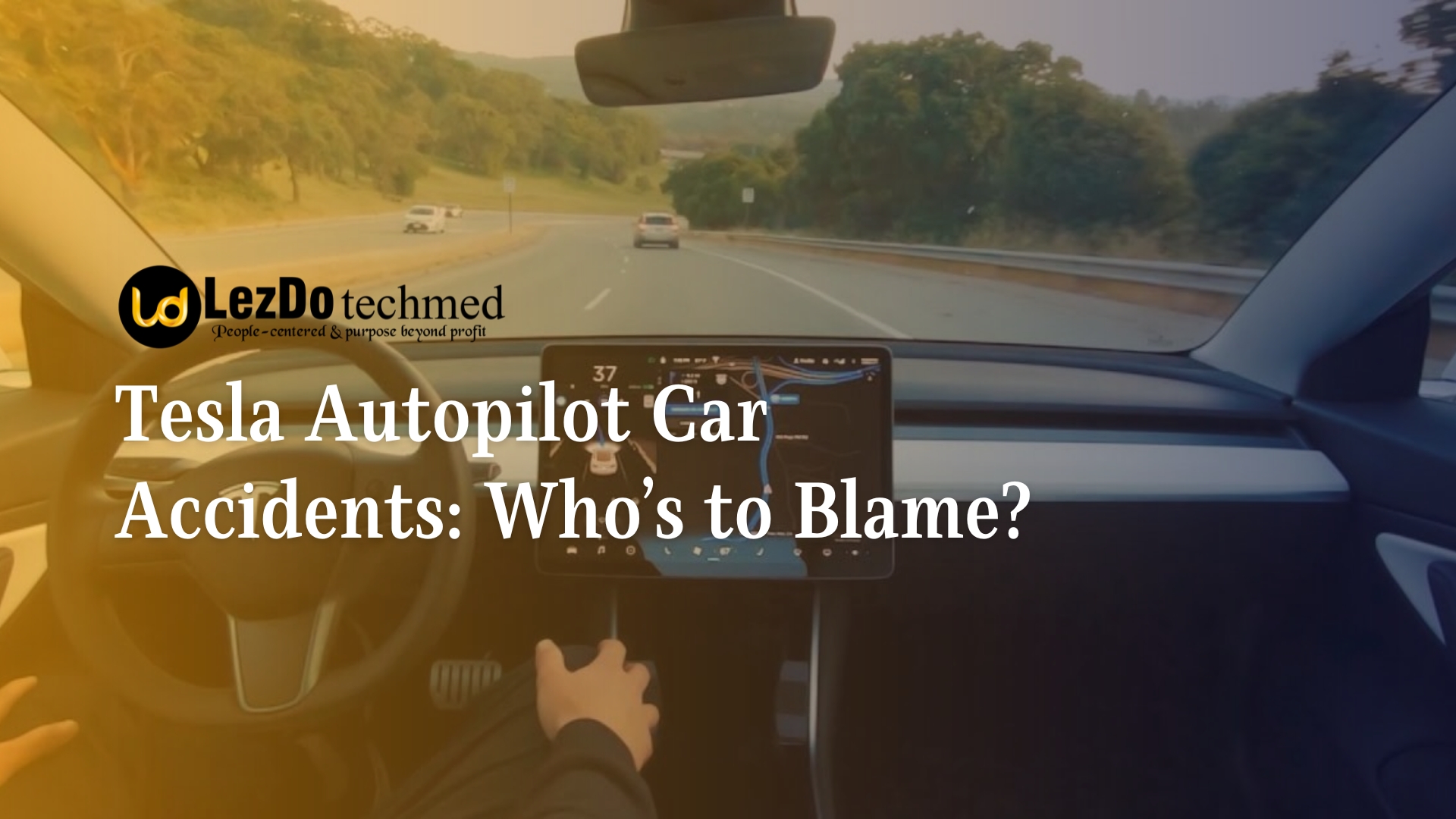 Tesla Autopilot Car Accidents: Who’s to Blame?