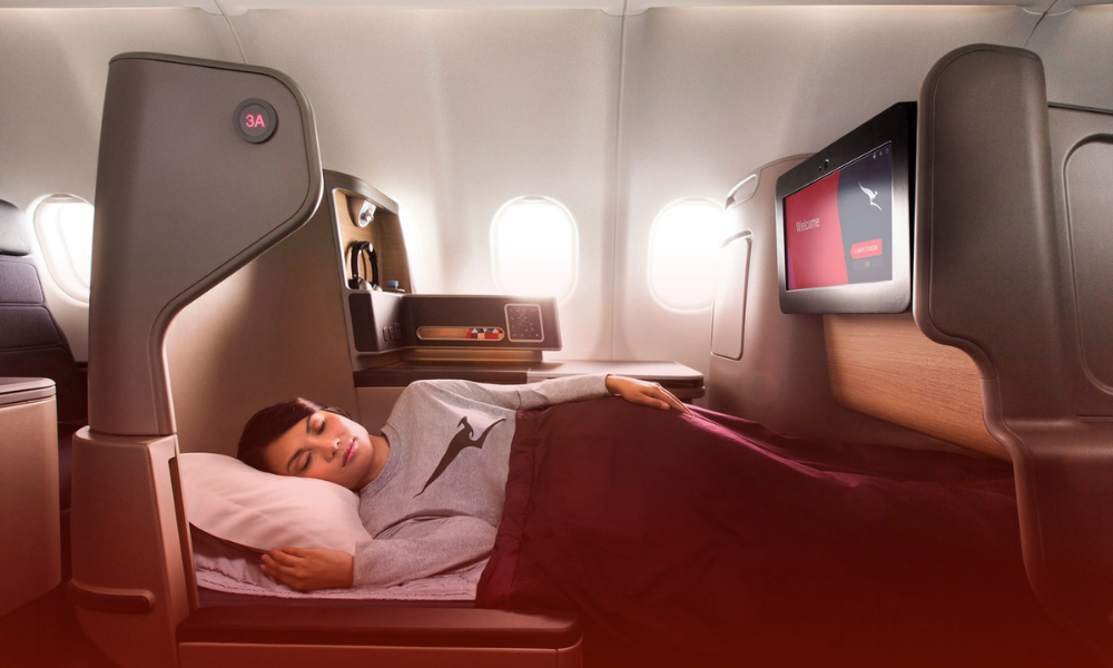 Qantas Airways Business Cl**** Flights | Get Upto 30% OFF