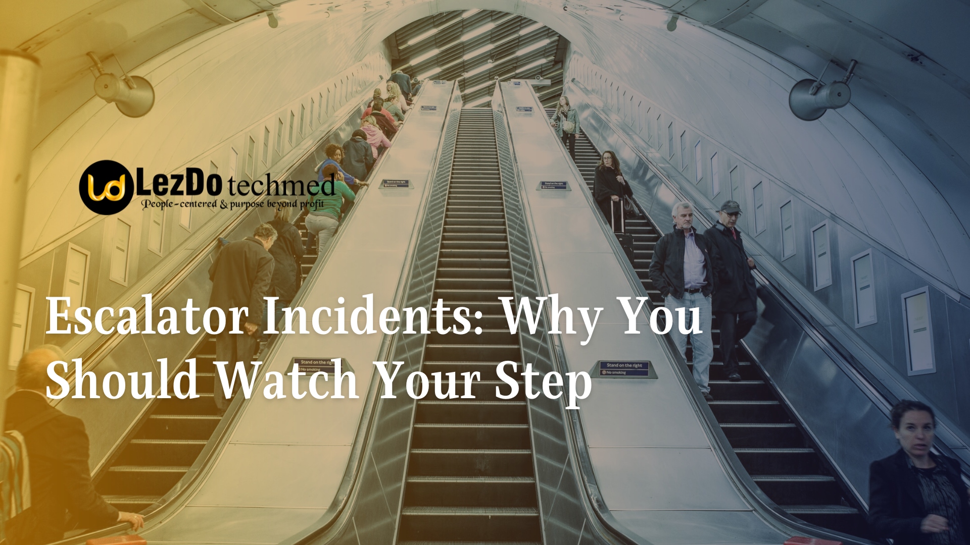 Escalator Incidents: Why You Should Watch Your Step
