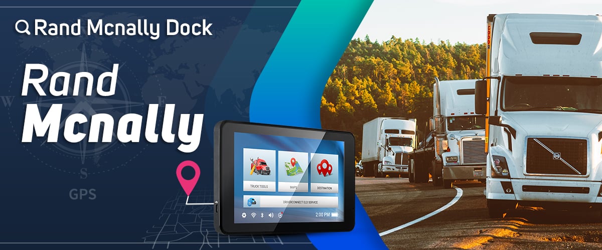 Rand McNally Dock - GPS Update and Upgrades via Dock Software