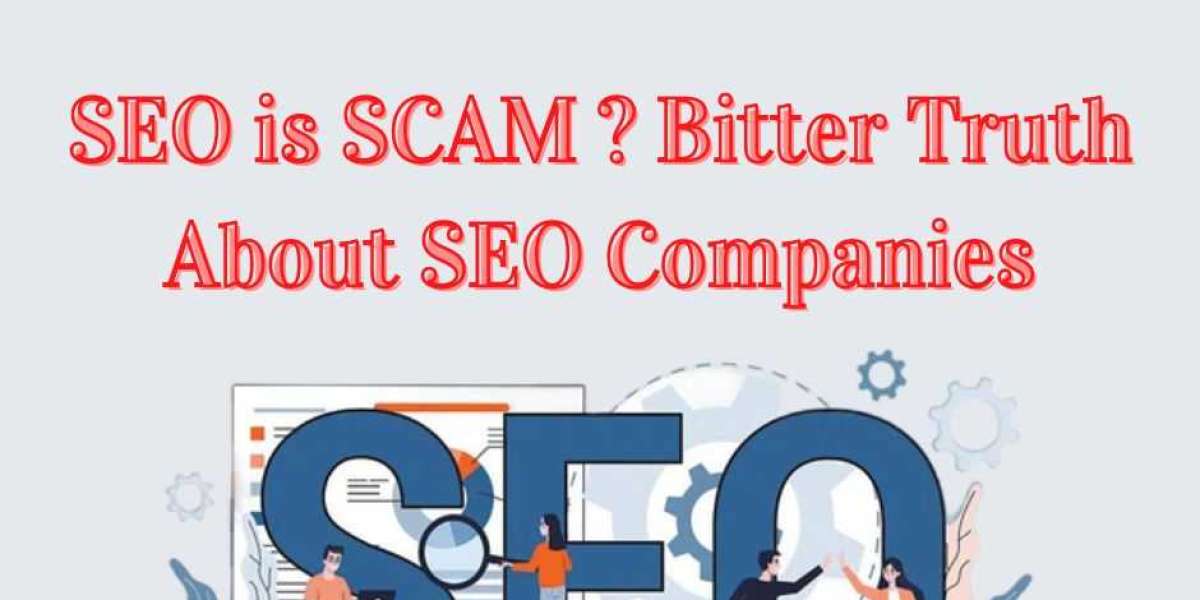 Title - SEO is a SCAM ? Bitter Truth About SEO Companies.