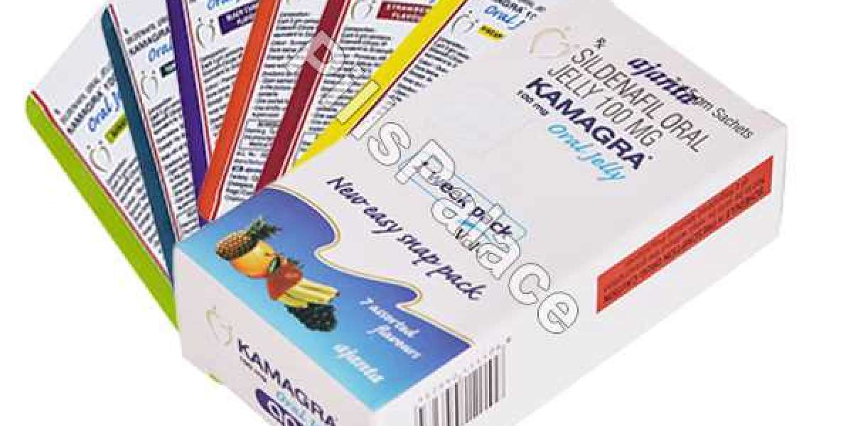 Kamagra Oral Jelly - Make Your Erection Strong