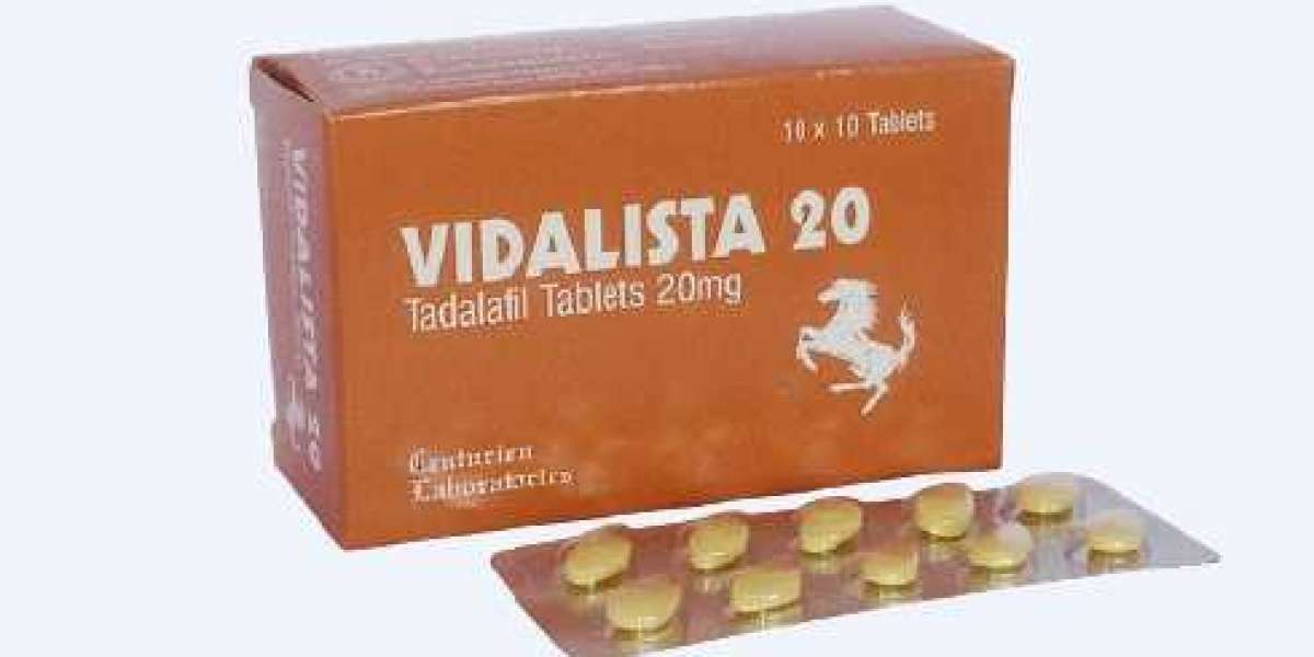Vidalista 20 Tablets [15% Off + Free ]