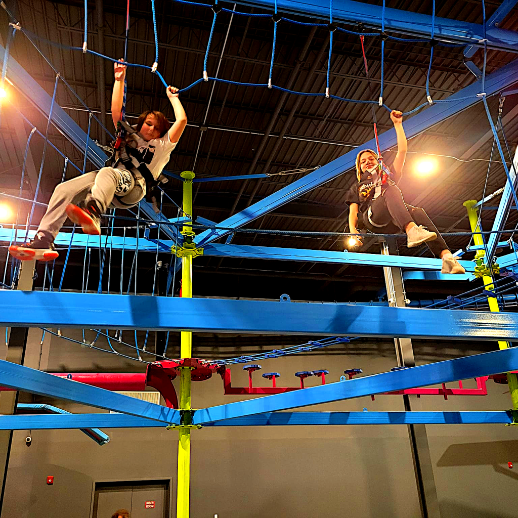 Ropes Course in Sanford | Orlando Fl - Elev8 Fun