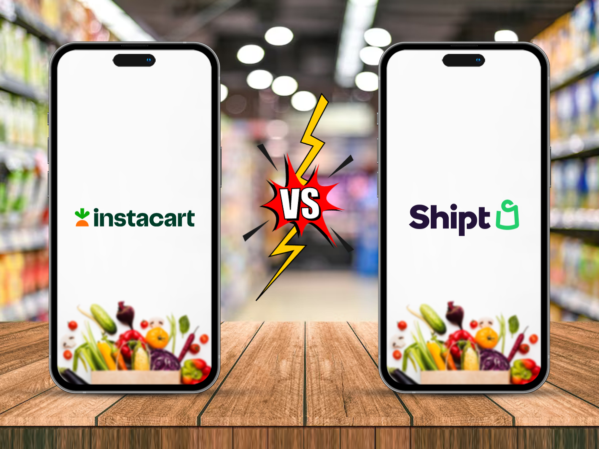 Shipt vs Instacart - Which App is Preferred by Shoppers?