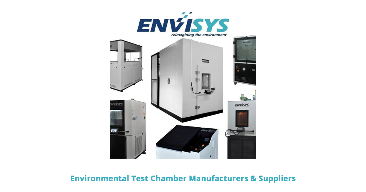 Environment Testing Chambers Manufacturers