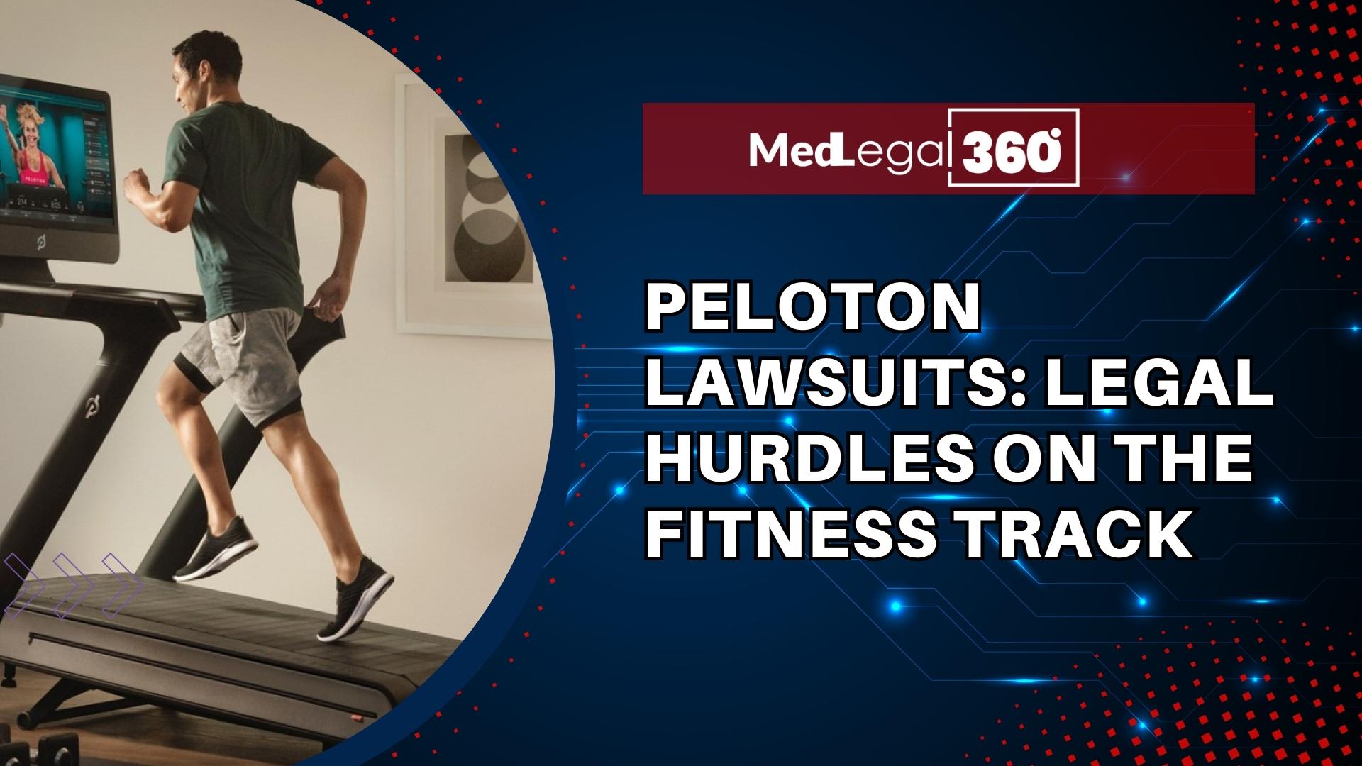 Peloton lawsuits: Legal Hurdles on the Fitness Track