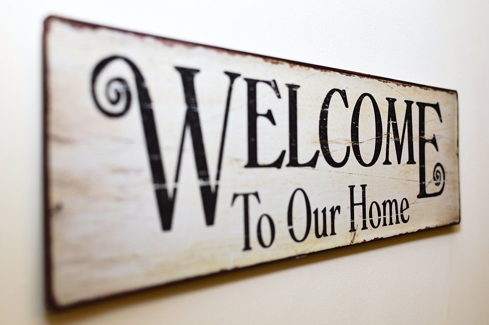 Wooden Name Plate for a Classy Decor