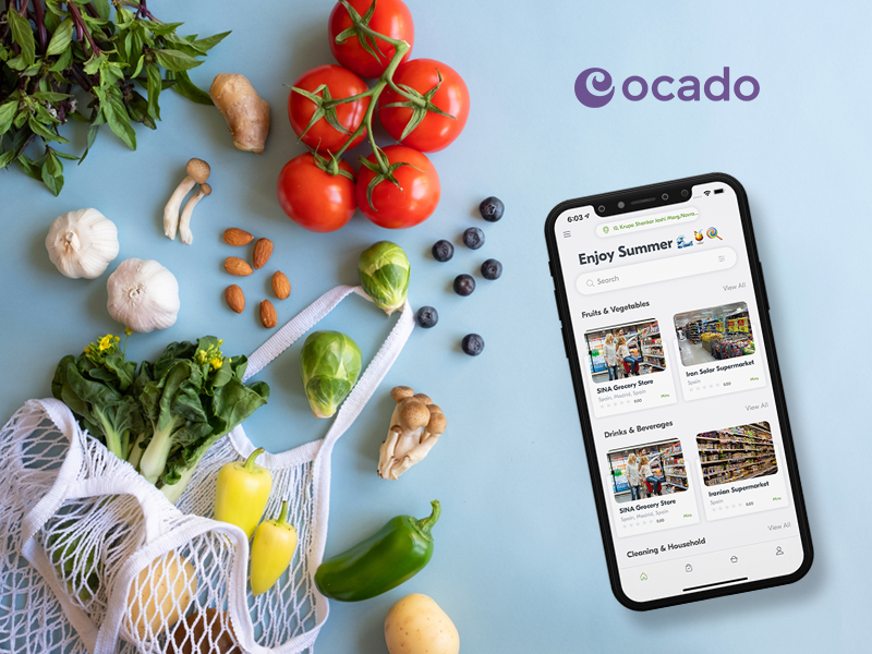 Steps to Follow to Develop Supermarket App like Ocado