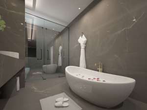 Large Porcelain Wall Panels, Slabs and Tiles for Shower and other Wall