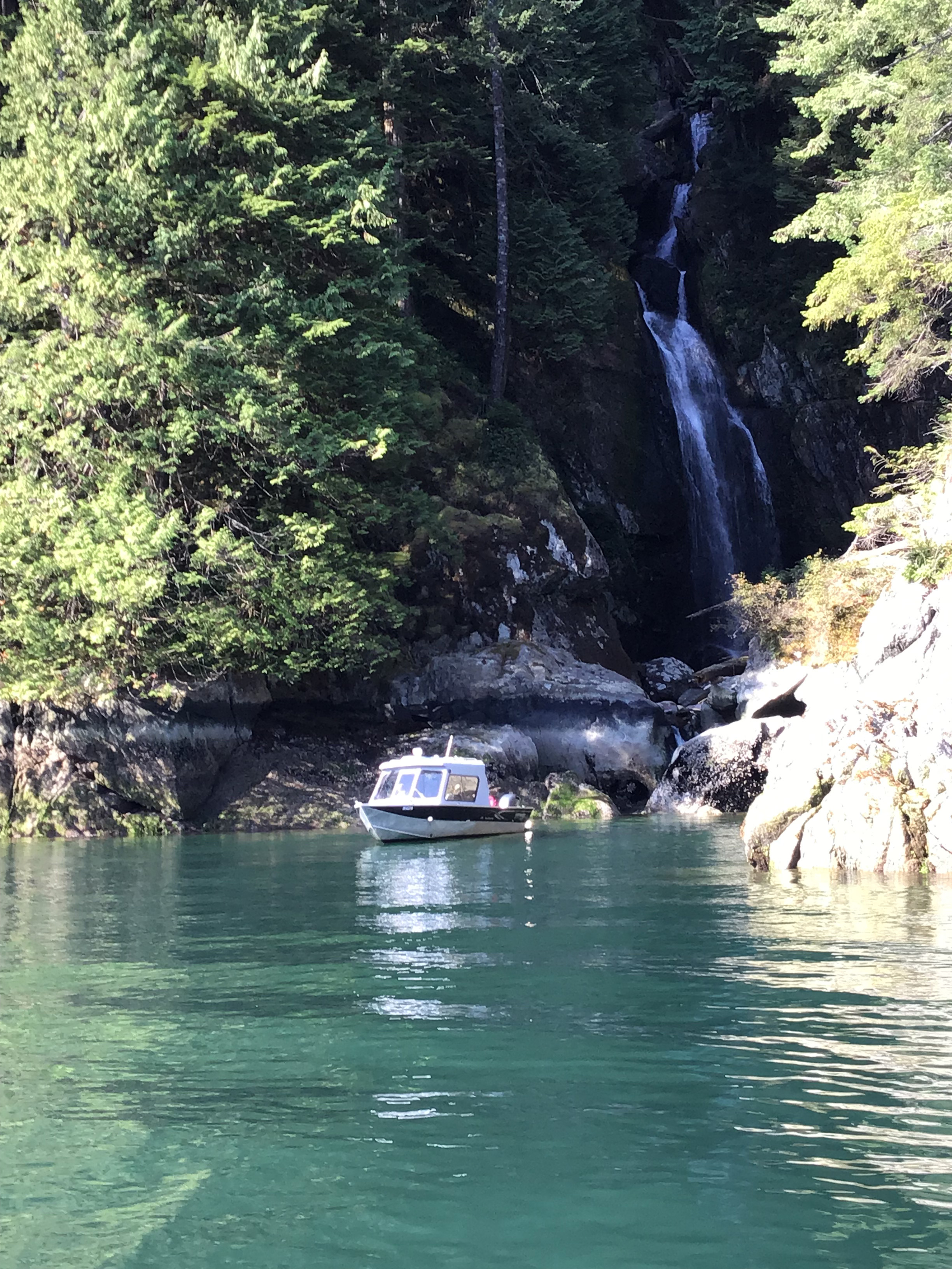 3 Hour Tour To Granite Falls Boat Charter | Deep Cove Boat Tours - Indian Arm Boat Taxi