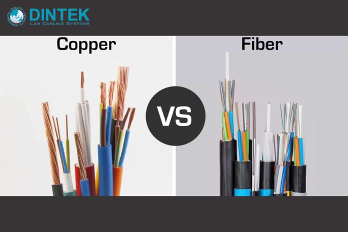 Why It Professionals Favour Fiber Optic Cables Over Copper