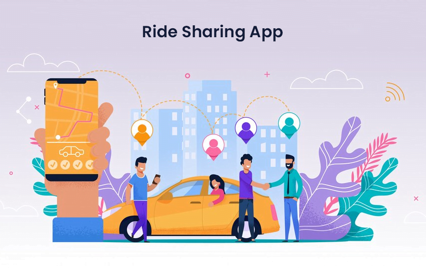 From Idea to Success: Building a Ride-Sharing App Made Easy - InPeaks