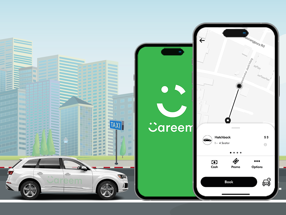 Guide to Careem-Like Taxi App Development