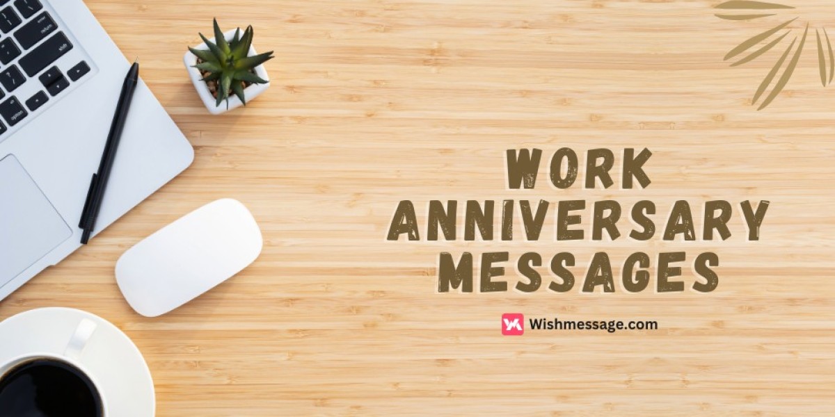 Celebrating Milestones: Heartfelt Work Anniversary Messages