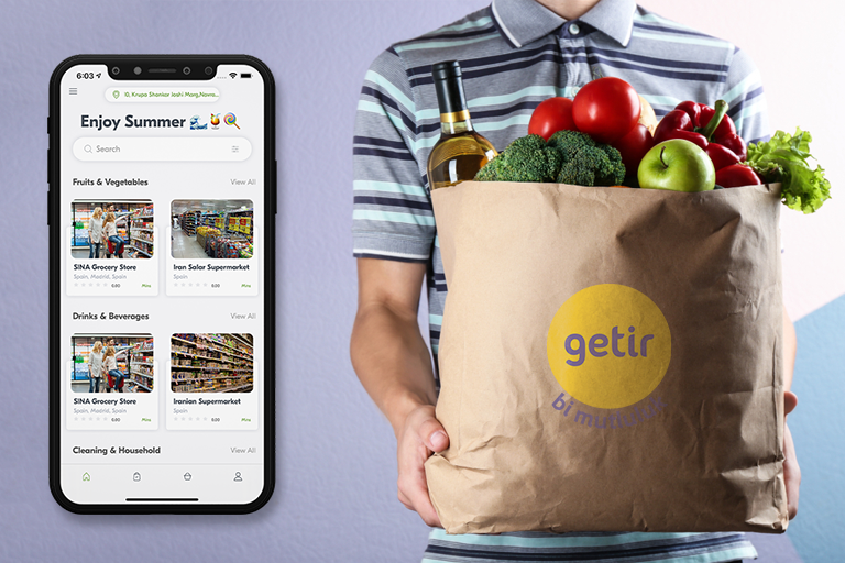 How Much Does It Cost to Develop Grocery Delivery App like Getir