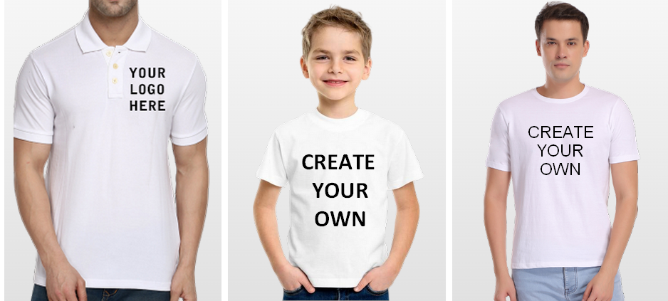 Discover the Magic of Custom T-Shirt Printing – Site Title