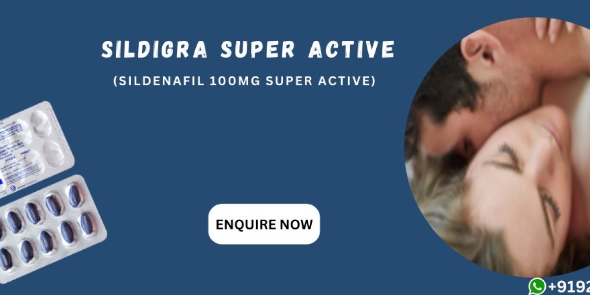 Discover the Power of Sildigra Super Active by Treating ED
