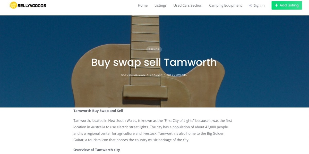 Unlock the Power of Buying, Swapping, and Selling in Moree and Tamworth