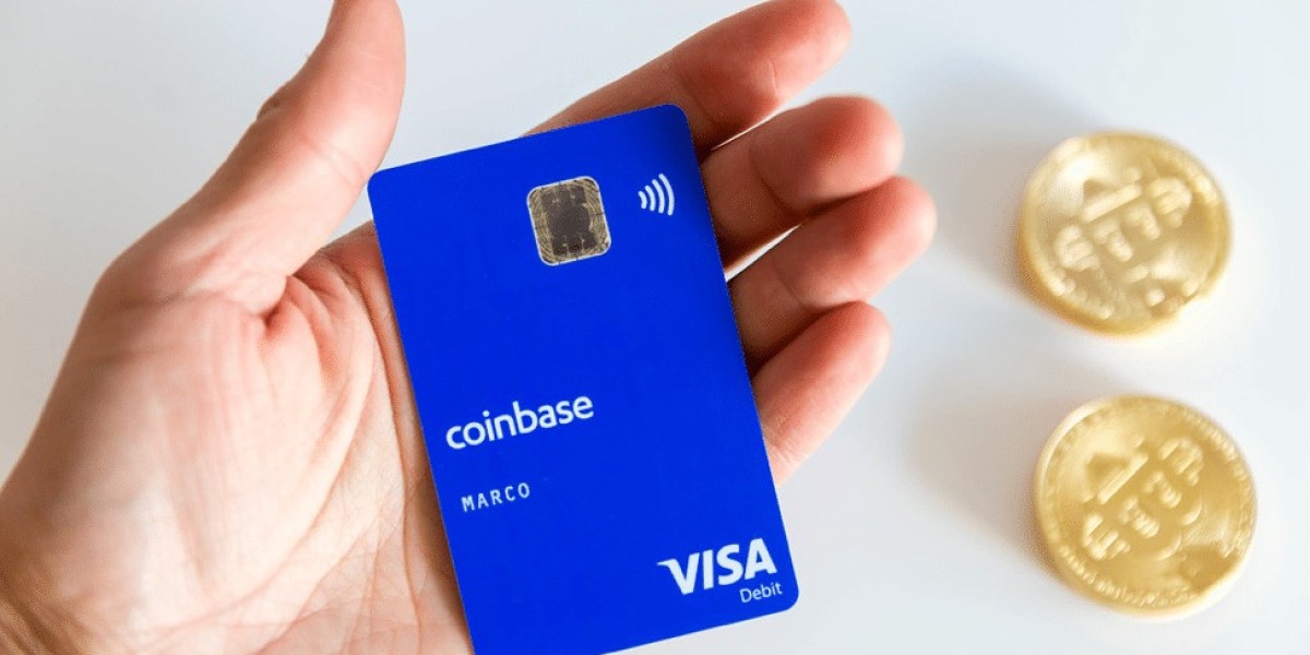 Coinbase Card - Earn Crypto back on every Purchase
