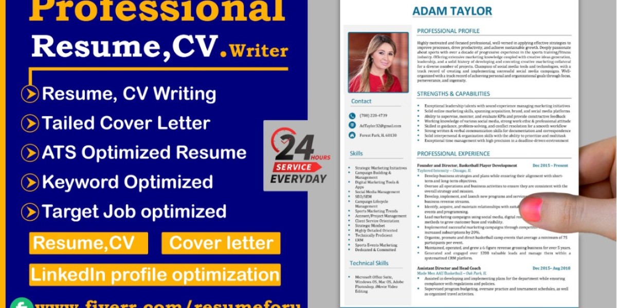I will professional resume writing services, ats resume