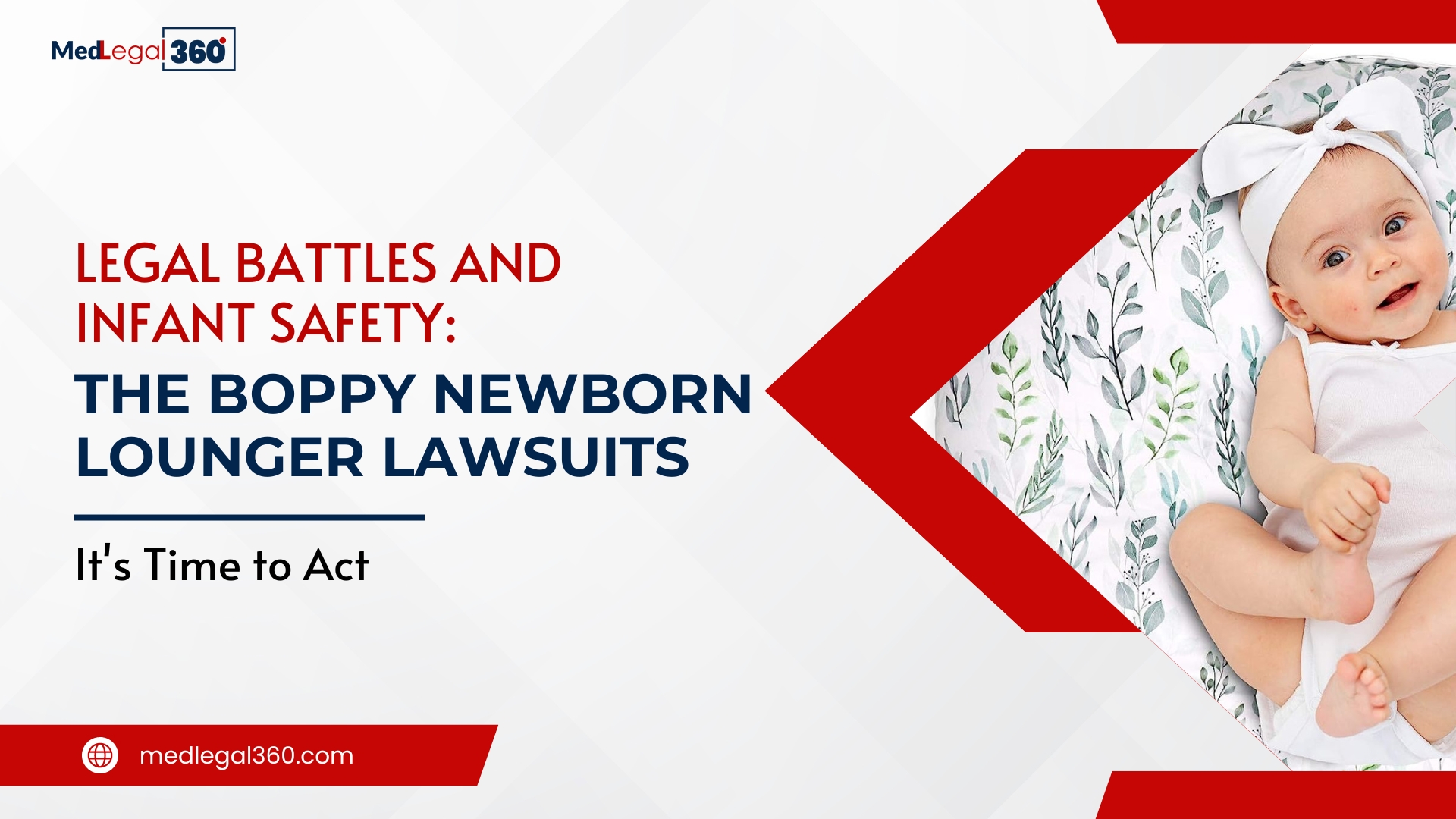 Legal Battles and Infant Safety: The Boppy Newborn Lounger Lawsuits – It's Time to Act