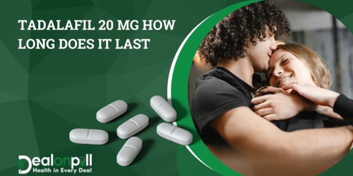 Tadalafil 20 mg how long does it last - Vidalista 20mg