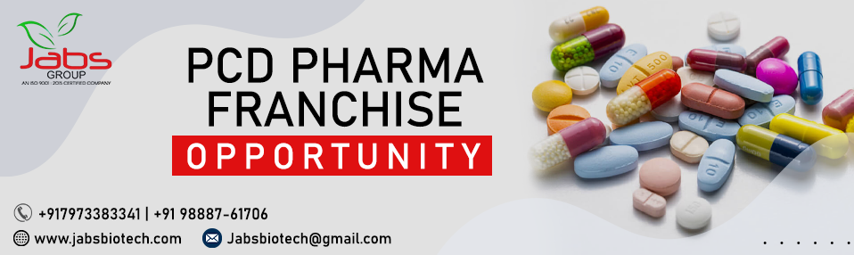 Jabs Biotech Leading PCD Pharma Franchise Opportunity in India