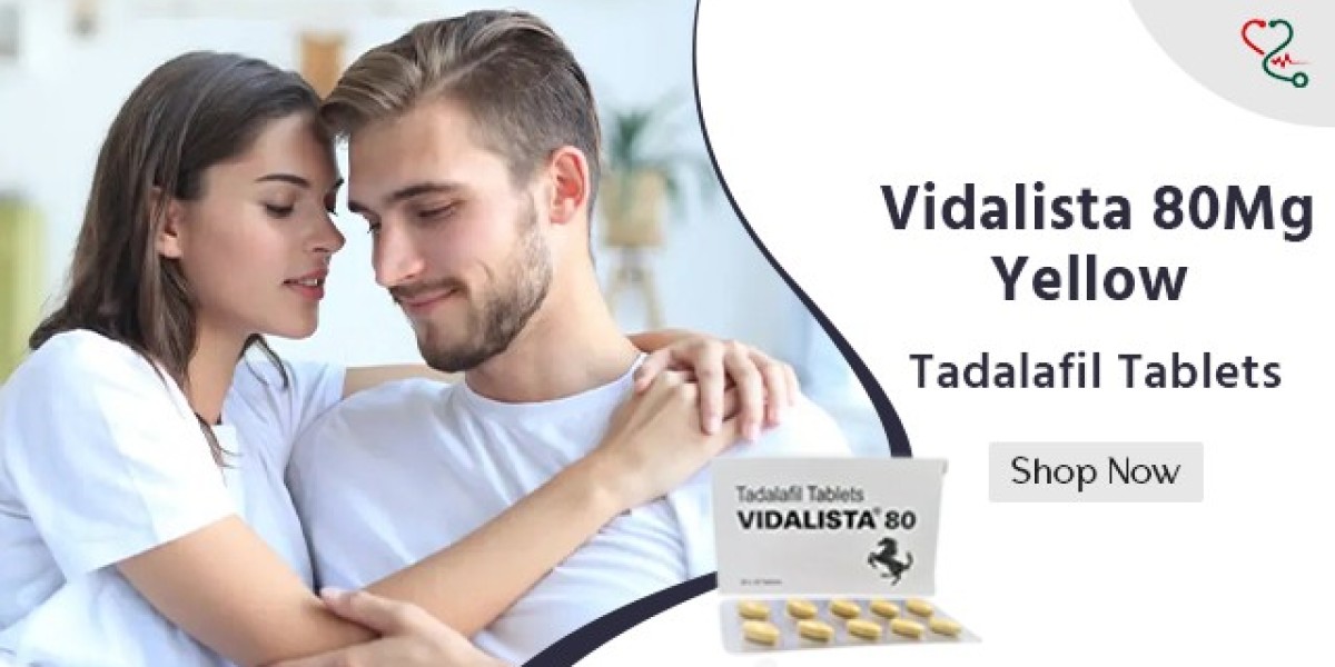 Vidalista 80 Mg Tablets: The Classic Way Of Battling Weak Erection Problem