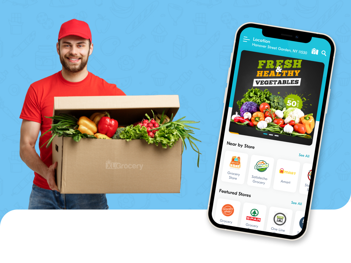 Accelerate Your Grocery eCommerce Business with Mobile Apps