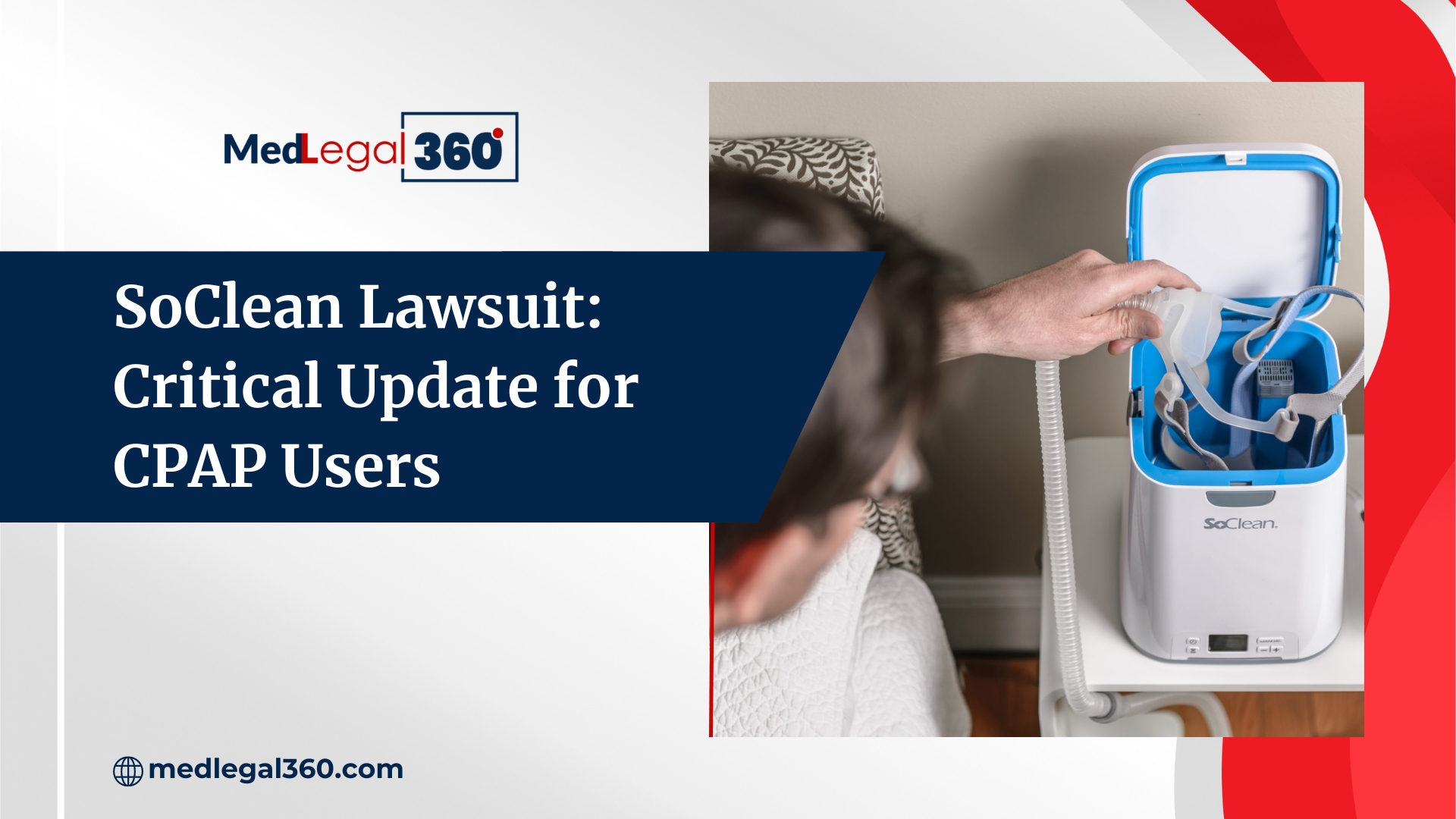 SoClean Lawsuit: Critical Update for CPAP Users