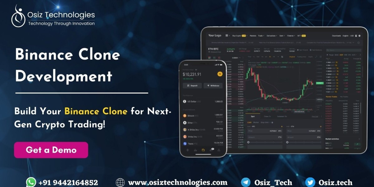 To Launch a Crypto exchange platform like Binance clone