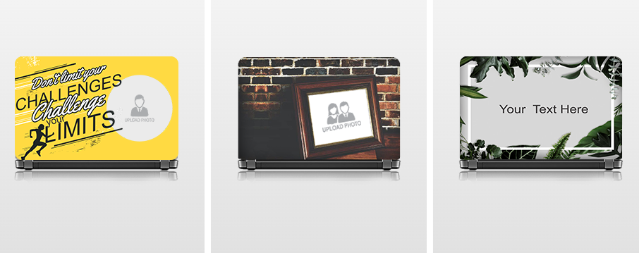 Love for a Laptop back cover – Site Title