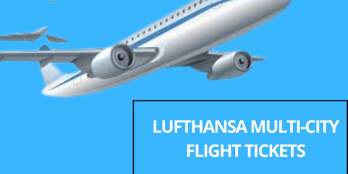 What are the benefits of Lufthansa multi city flight?