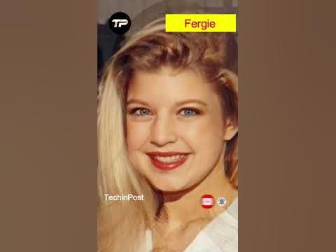 Fergie Journey 1975-Now Transformation #short #shorts #journey #transformation #transform #ytshorts - YouTube