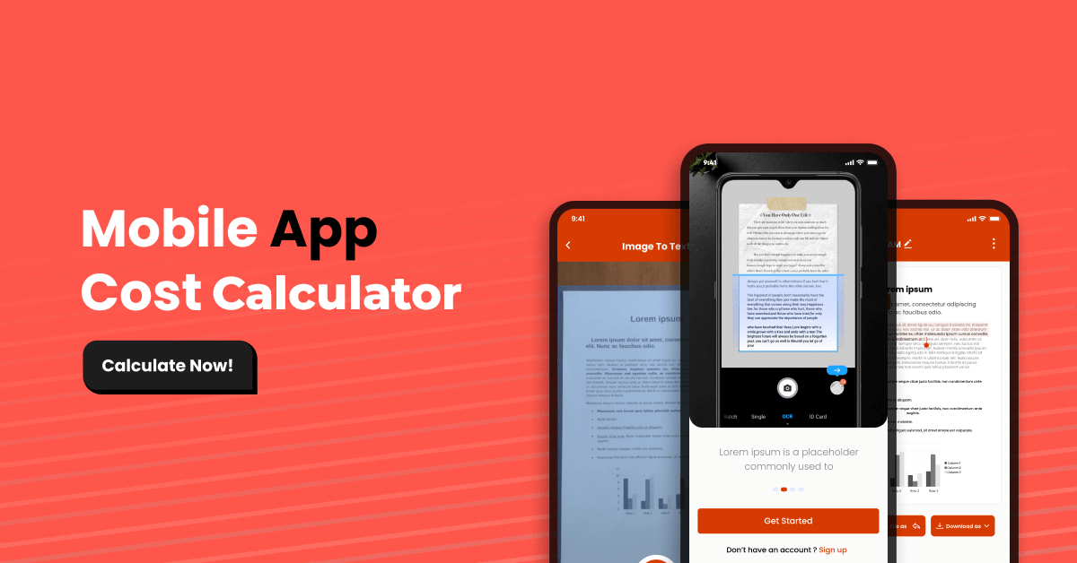 App Development Cost Calculator for Accurate Estimates