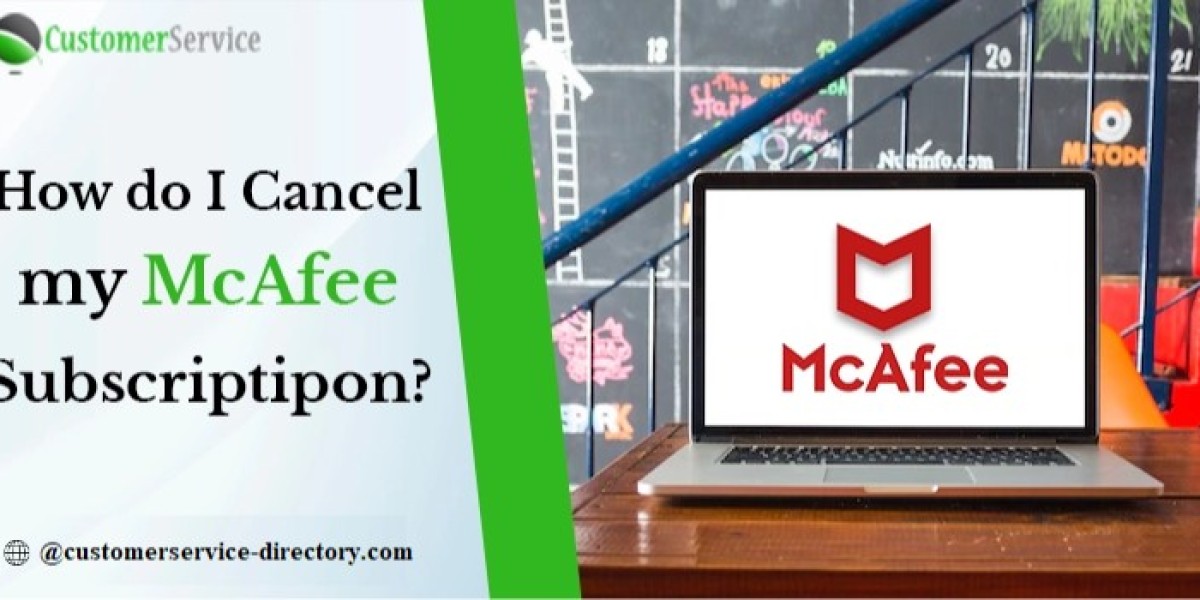 How to Cancel My McAfee Subscription