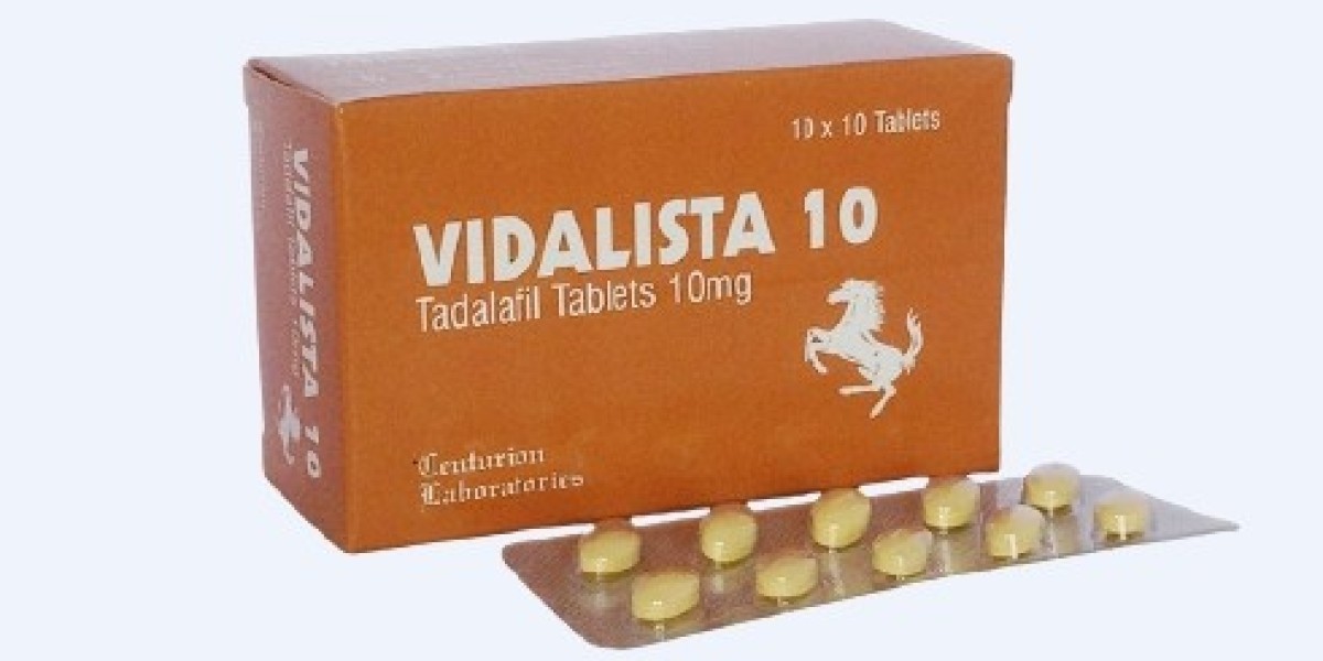 Buy Vidalista 10 Safe ED Pills Online