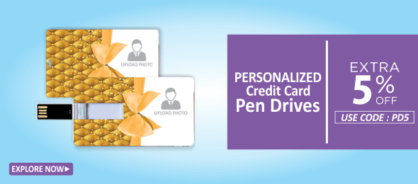 Try using a Custom Pen drive once in a while – ItShipz