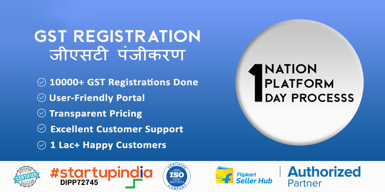 Get Your GST Registration Online in 3 Days | Online Legal India™