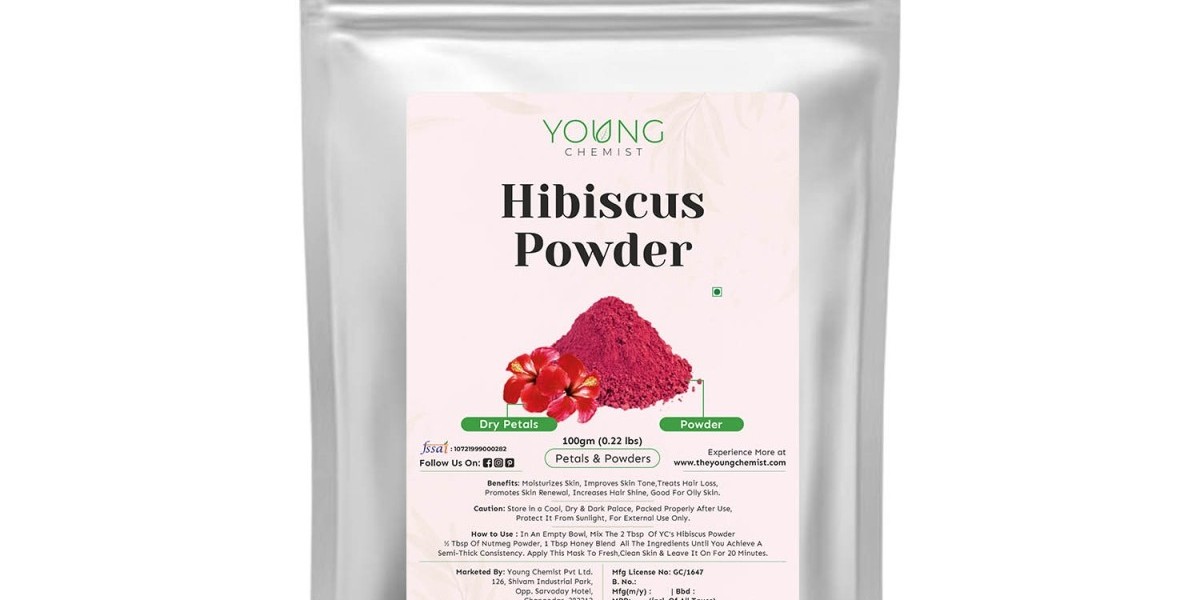 The Benefits of Using Hibiscus Flower Powder in Your Skincare Routine