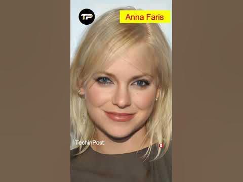 Anna Faris Journey 1976-Now Transformation #short #shorts #journey #transformation #transform #yt - YouTube