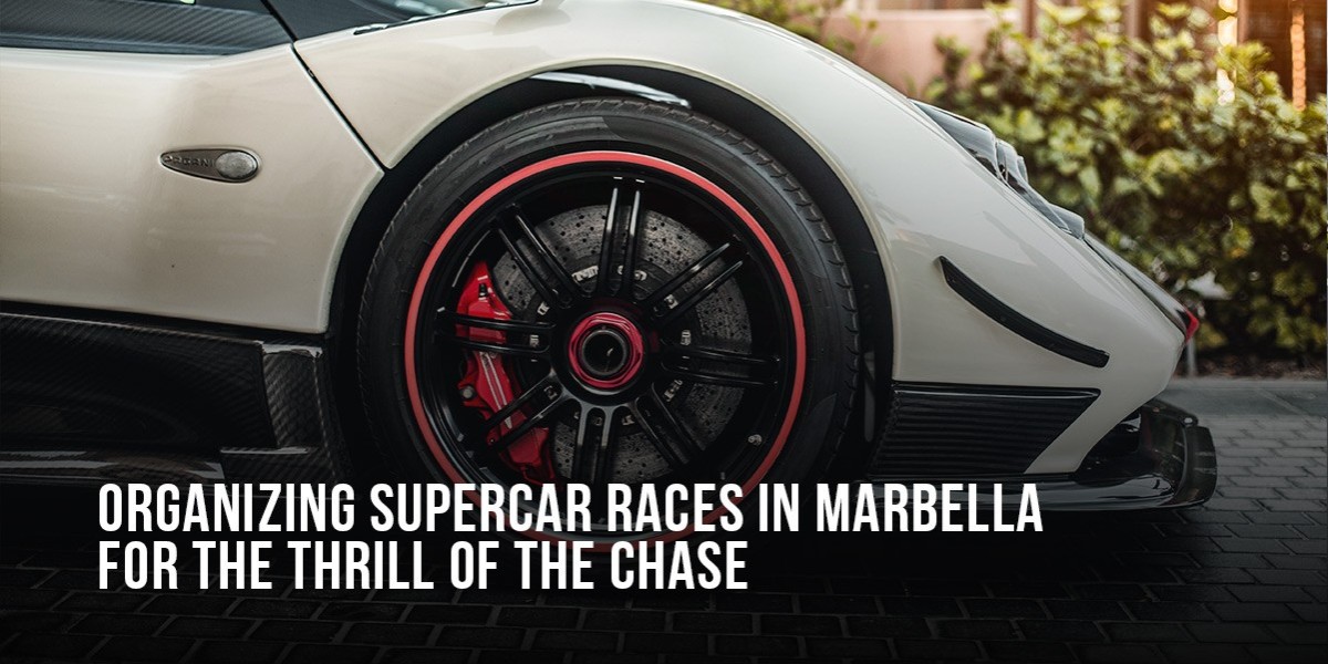 Organizing Supercar Races in Marbella for the Thrill of the Chase