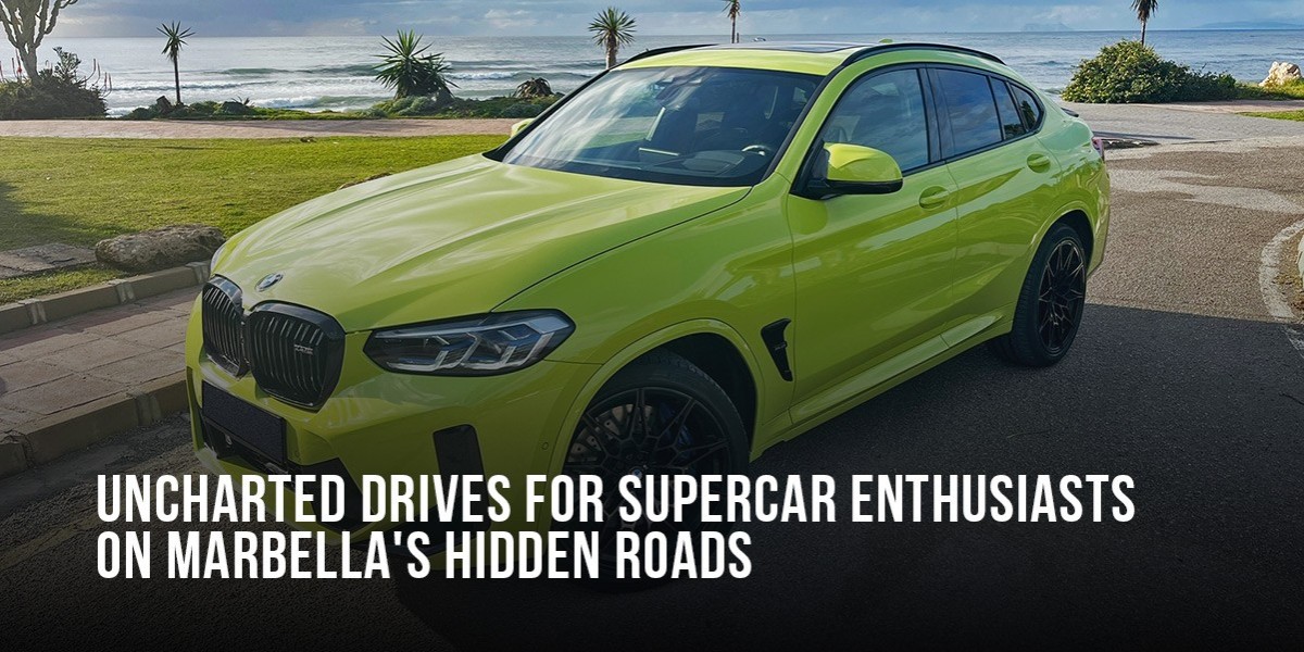 Uncharted Drives for Supercar Enthusiasts on Marbella’s Hidden Roads